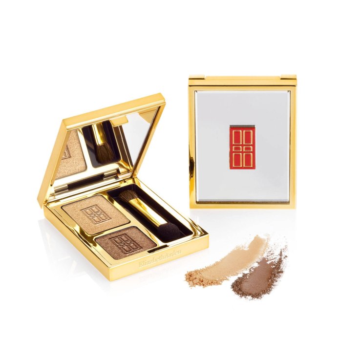 Yves Saint Laurent Elizabeth Arden Belle ombre à paupières couleur métal précieux 02