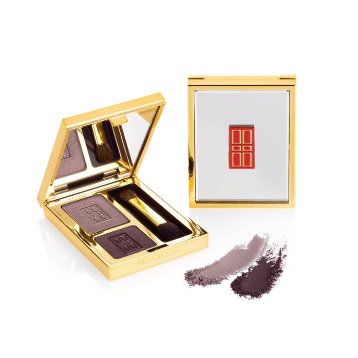 Yves Saint Laurent Elizabeth Arden Beautiful Eyeshadow Color Heathered Prunes 04