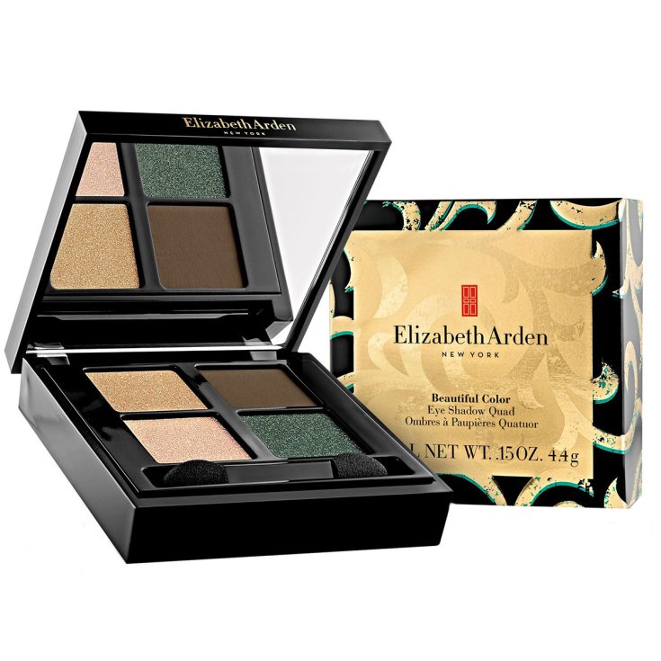 Elizabeth Arden Beautiful Color Ombre à Paupières Squad Color Golden Opulence 01