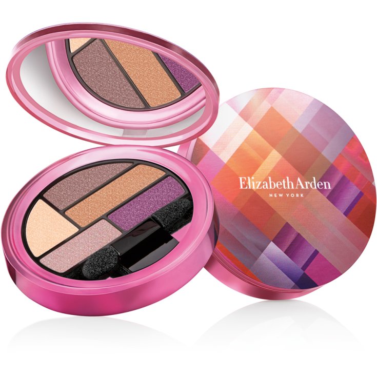 Elizabeth Arden Sunset Bronze Prismatic Eyeshadow Palette Couleur Summer Seduction 01