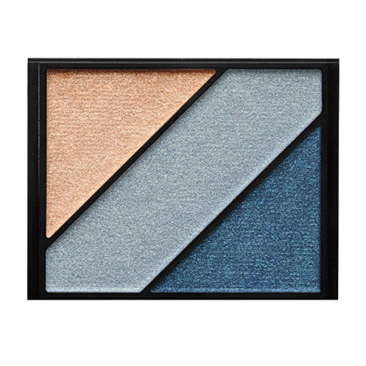 Trio de fards à paupières Elizabeth Arden Eyes Wide Open Color Something Blue 02