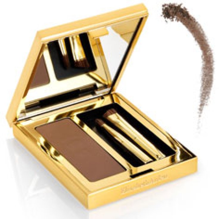 Elizabeth Arden Beautiful Colour Brow Shaper & Eyeliner Color Brunette 04