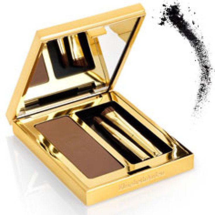 Elizabeth Arden Beautiful Colour Brow Shaper & Eyeliner Ebony Color 05