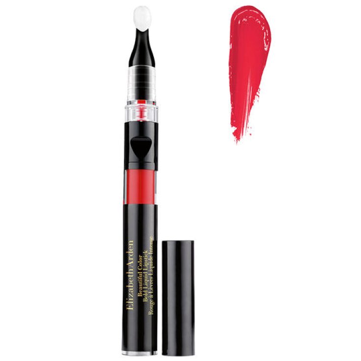 Elizabeth Arden Beautiful Color Bold Rouge à Lèvres Liquide Couleur Fearless Red 07