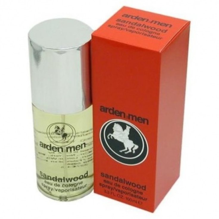 Arden Men Bois de Santal Eau De Cologne Vaporisateur 100ml