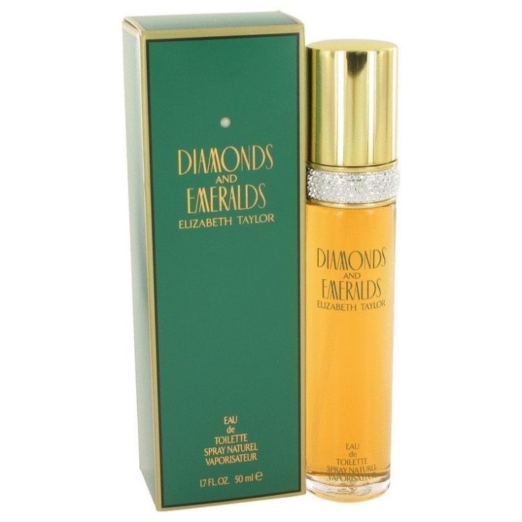 Elizabeth Arden Diamonds And Emeralds Eau De Toilette Vaporisateur 50 ml