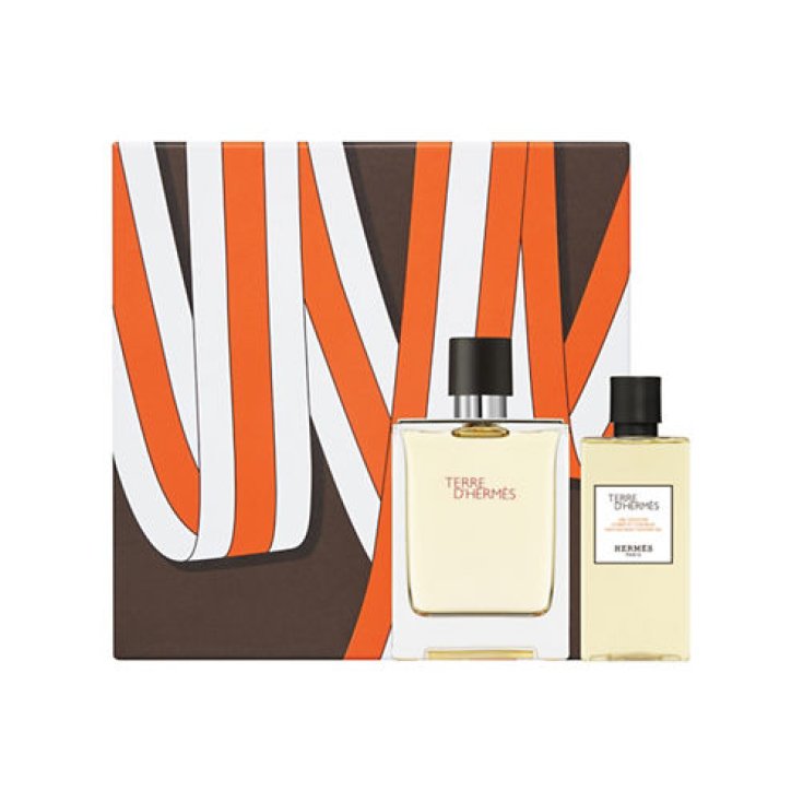 Terre D'Hermes Eau de Toilette Coffret Deux Pièces 100 ml