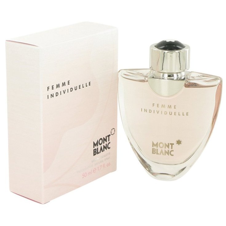 Montblanc Individuelle Femme Eau De Toilette 50ml