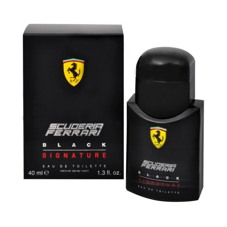 Scuderia Ferrari Black Signature Eau De Toilette Vaporisateur 40 ml Scuderia Ferrari Black Signature Eau De Toilette Vaporisateur 40 ml