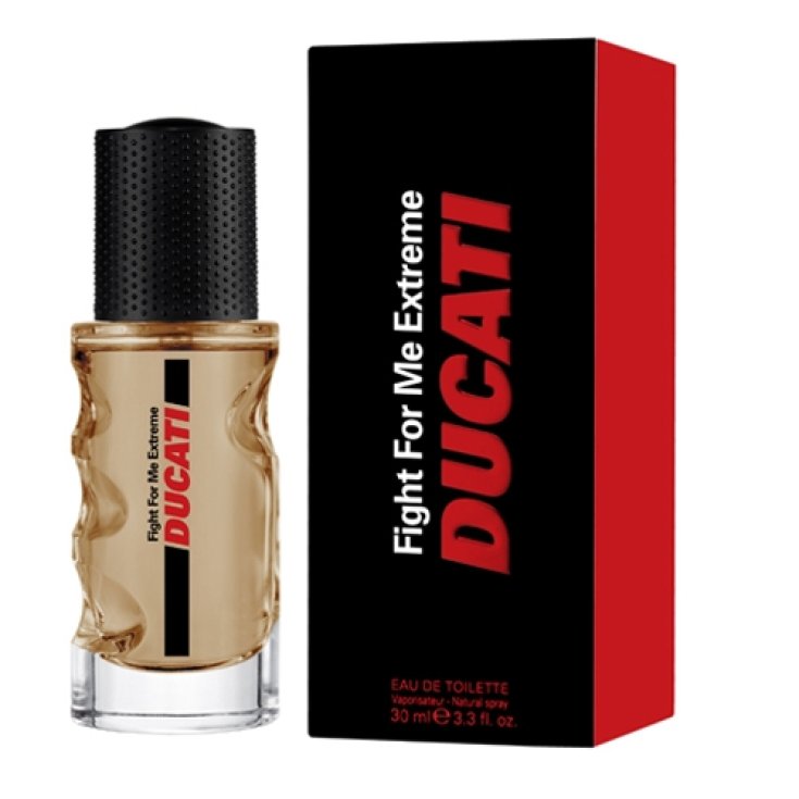 Ducati Fight For Me Extreme Eau De Toilette Vaporisateur 30ml