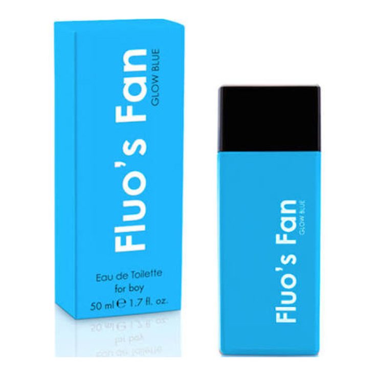 Fluo's Fan Blue Eau De Toilette Homme Vapo 50ml