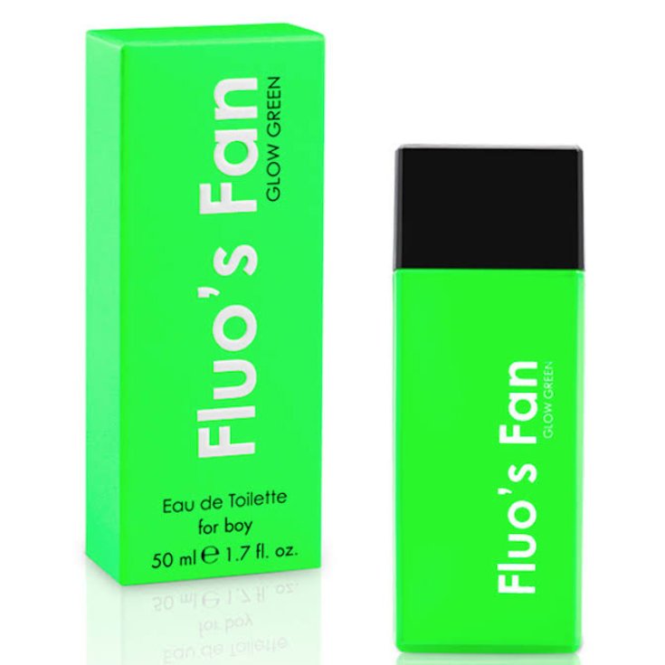 Fluo's Fan Verde Eau De Toilette Homme 50ml