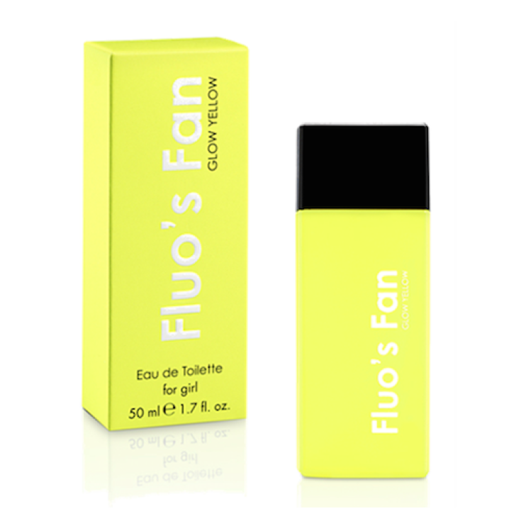 Fluo's Fan Glow Yellow Eau De Toilette Femme 50ml