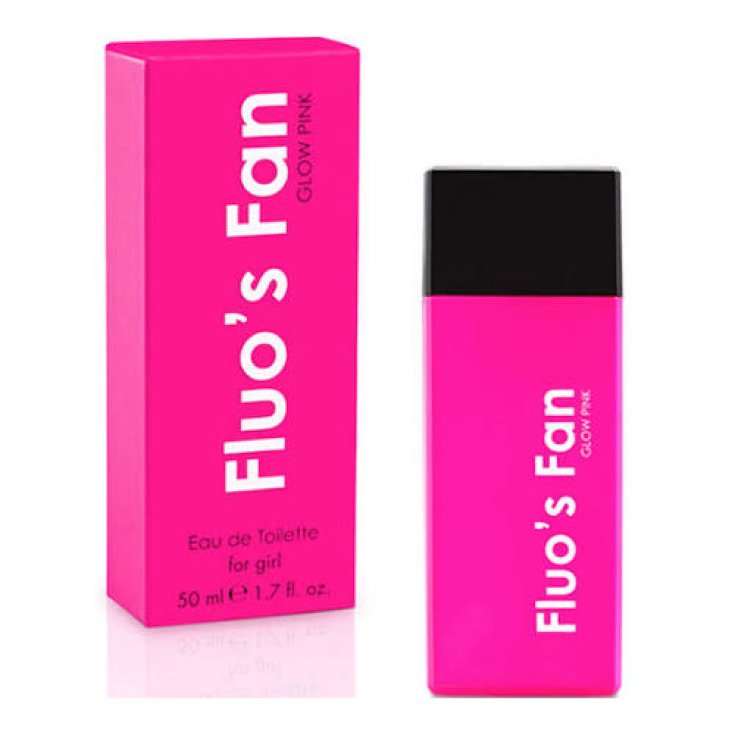 Fluo's Fan Glow Pink Eau De Toilette Femme 50ml