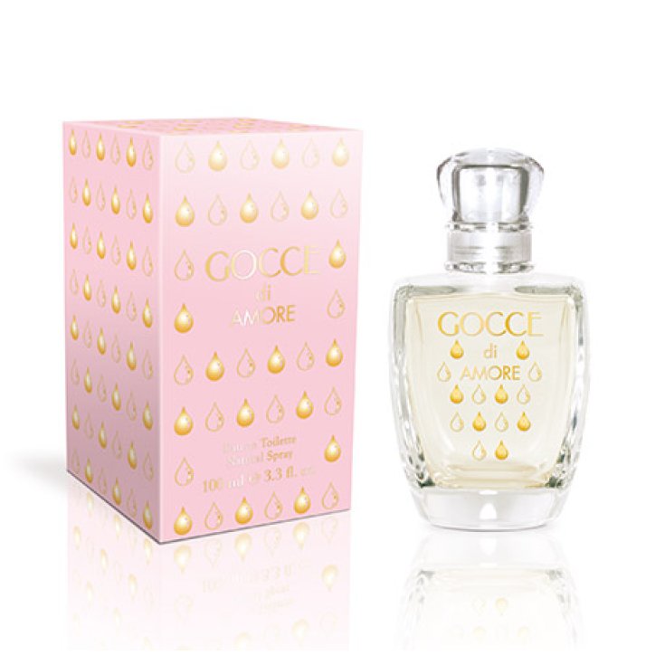 Drops Of Love Eau De Toilette Vaporisateur Naturel 100ml