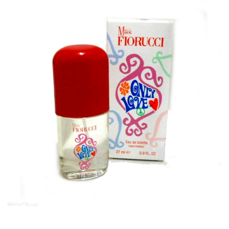 Fiorucci Only Love Eau De Toilette Vaporisateur 27ml