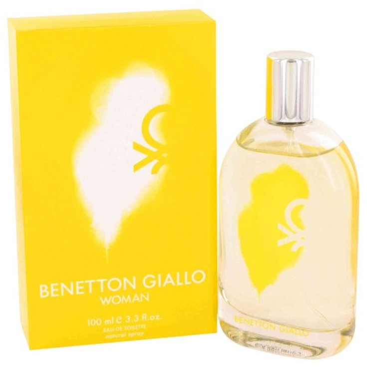@BENETTON JAUNE D EDT 30 VAPO