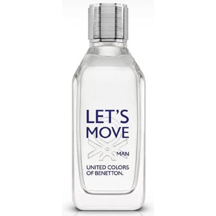 @BENETTON LET S MOVE U EDT 40 VAPO