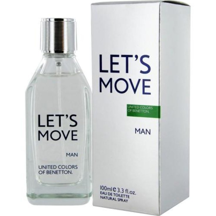 @BENETTON LET'S MOVE U EDT 100 VAPO