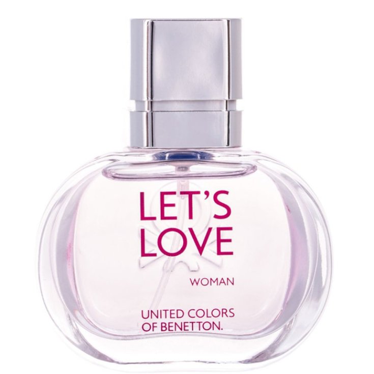 * BENETTON LET S LOVE D EDT 30 VAPO