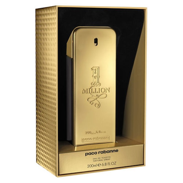 Paco Rabanne 1 Million Man Eau De Toilette 200ml