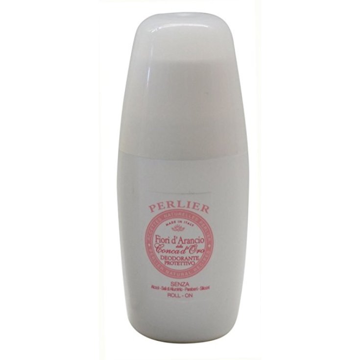 Perlier Déodorant Roll On Aux Fleurs D'Oranger 50 ml