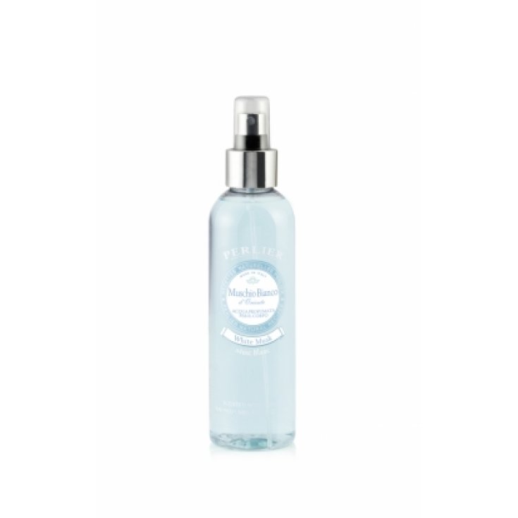 Perlier Musc Blanc Eau Parfumée 200 ml