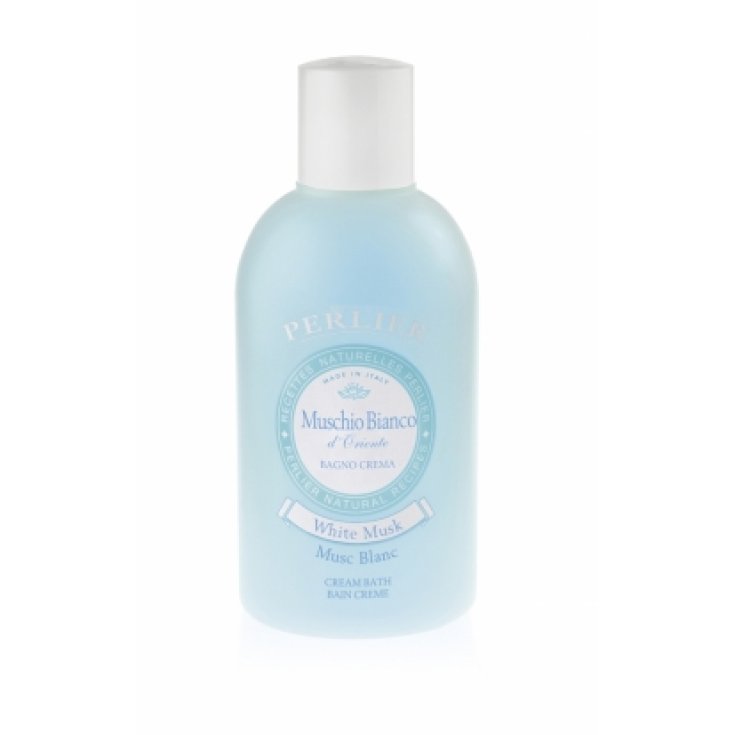 Perlier Bain Crème Musc Blanc 500ml