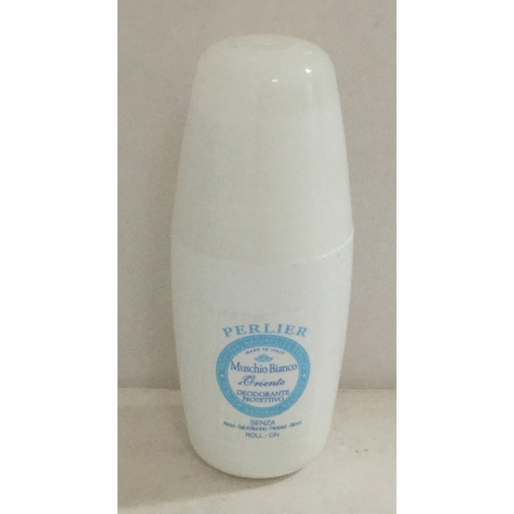 Perlier Déodorant Roll On Musc Blanc 50 ml