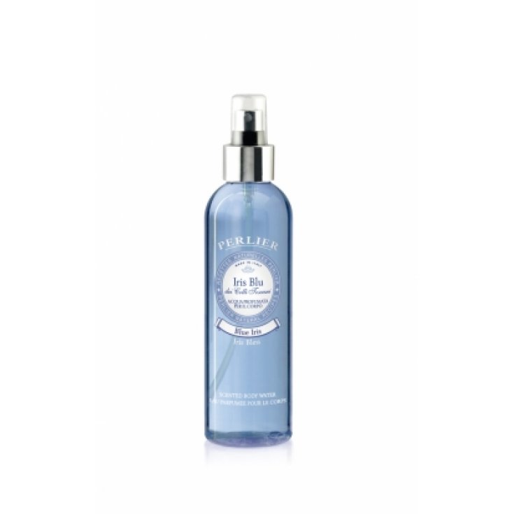 Perlier Eau Parfumée Iris Blu 200 ml