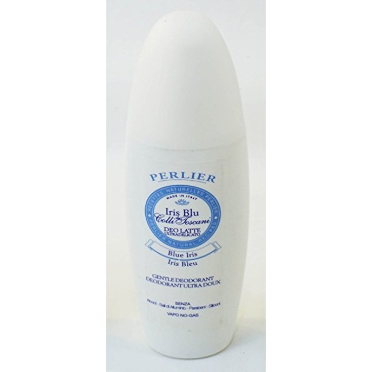 Perlier Déo Latte Iris Blu 75ml
