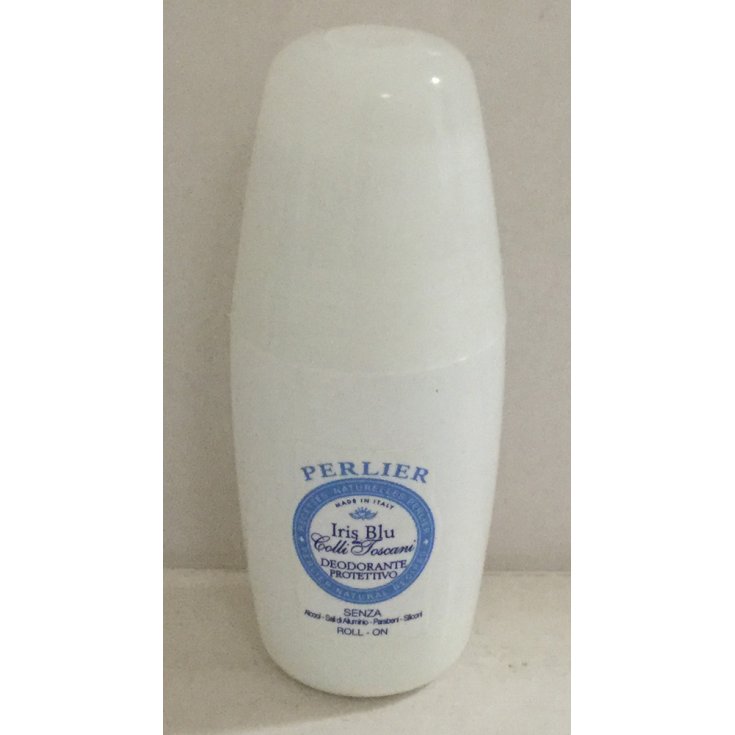 Perlier Déodorant Roll On Iris Bleu 50 ml