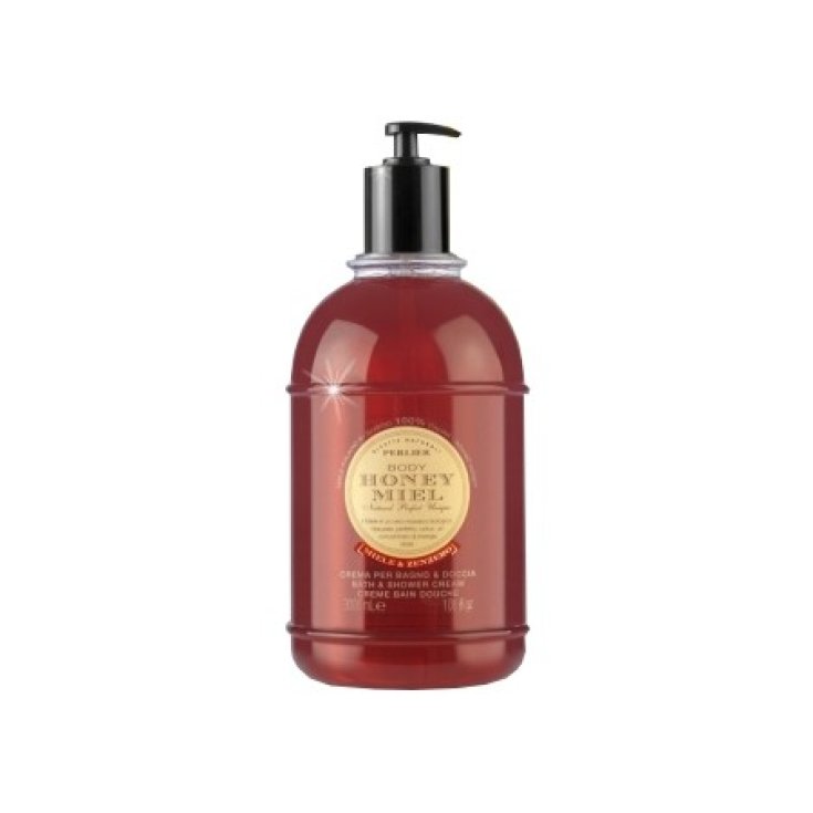 CREME DE BAIN ET DOUCHE AU MIEL PERLIER