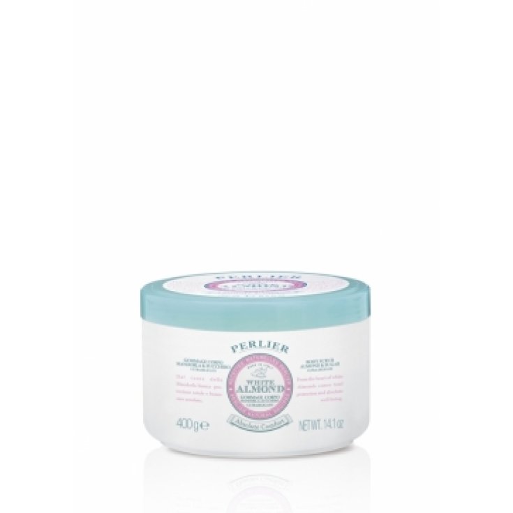 Perlier Amande Blanche Gommage Corps Amande et Sucre 400 ml