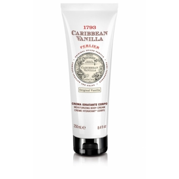 Perlier Crème Corporelle Hydratante Vanille des Caraïbes 250ml