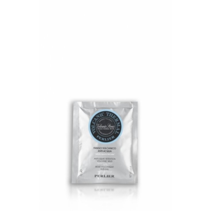 Perlier Volcanic Thermal Boue Volcanique Anti-Eau "Effet Sauna Thermal" 4x100g