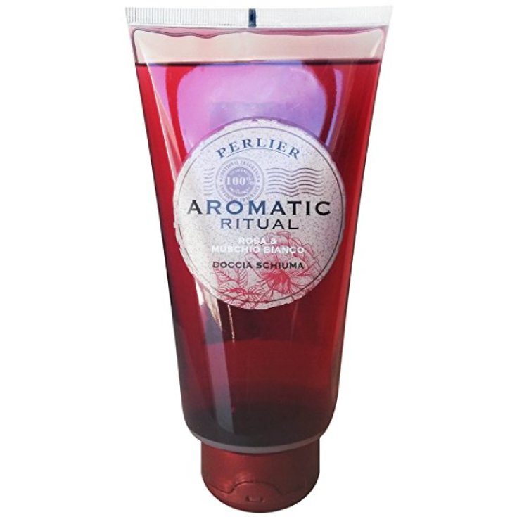 Perlier Aromathic Ritual Rose et Musc Blanc Gel Douche 250 ml