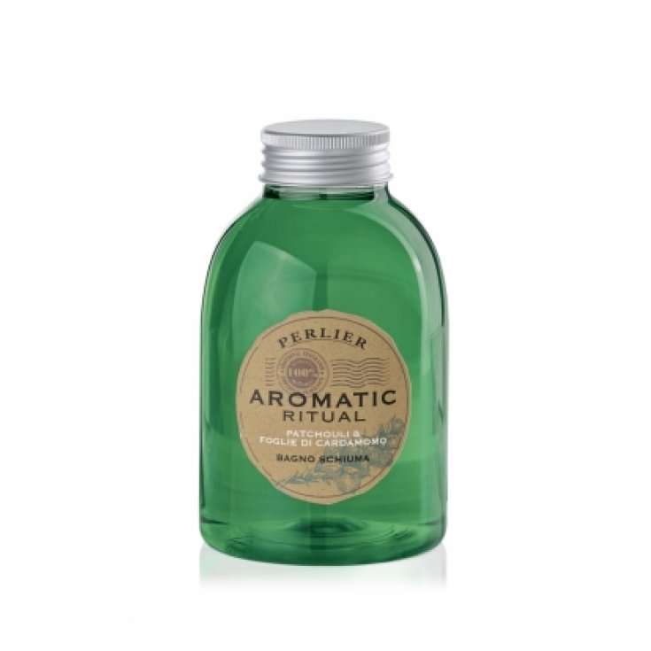 Perlier Rituel Aromatique Patchouli Et Fleurs De Cardamome Bain Moussant 500 ml