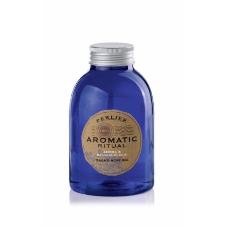 Perlier Rituel Aromatique Ambre Et Baies D'açai 500ml