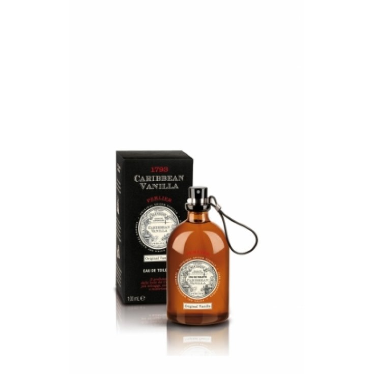 Perlier Caraïbes Vanille Eau De Toilette 100ml
