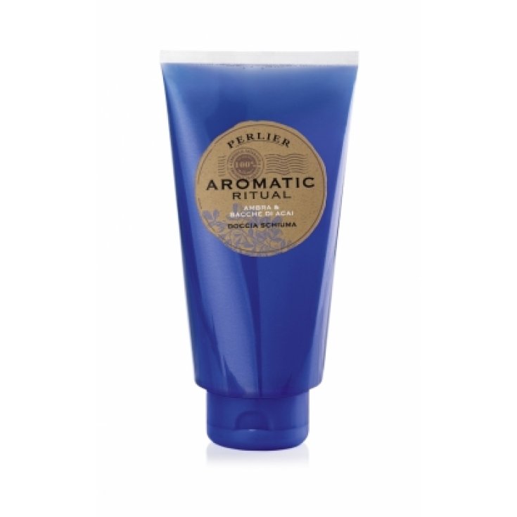 Perlier Aromatic Ritual Ambre Et Baie D'açaï Gel Douche 200 ml