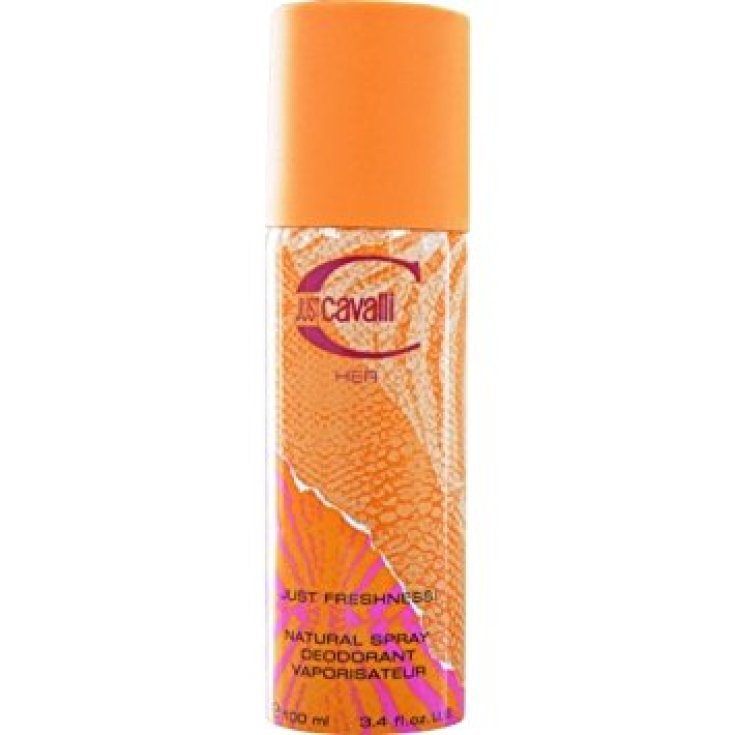 Just Cavalli Her Just Fraîcheur Déodorant Vapo 100 ml