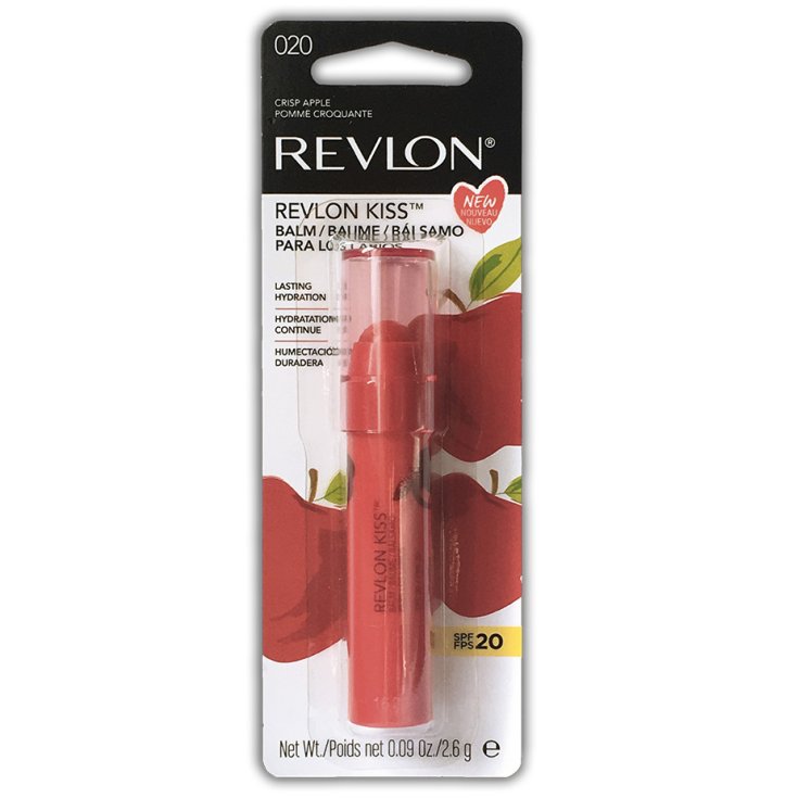 Revlon Kiss Baume à Lèvres Couleur 020 Pomme Croustillante
