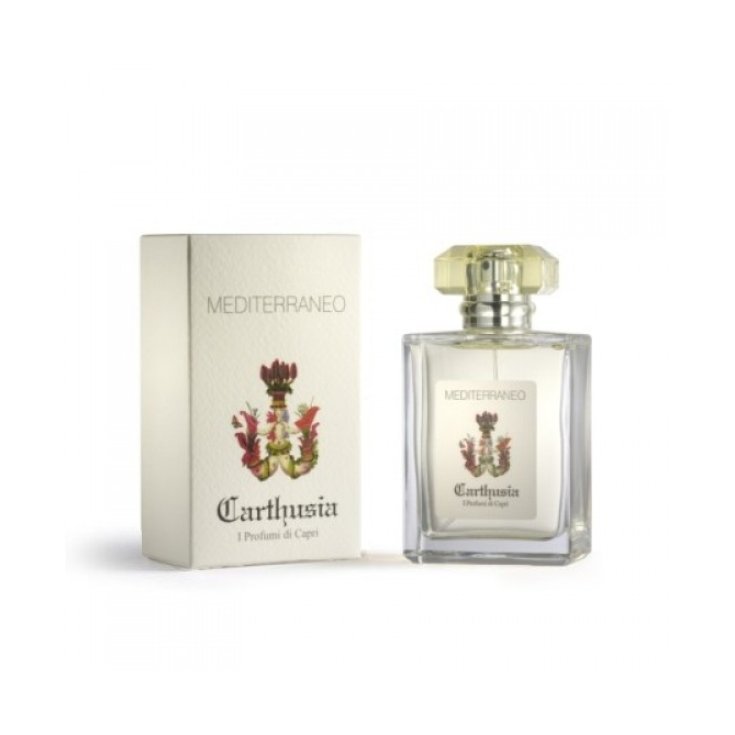 Carthusia Mediterraneo Eau De Toilette Vaporisateur 50 ml
