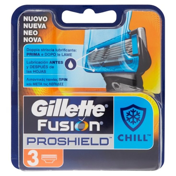 GILLETTE FUSION PROSHIELD B LAMEX3