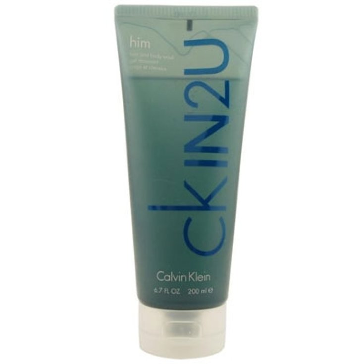 Calvin Klein In2u Gel douche pour homme 200 ml