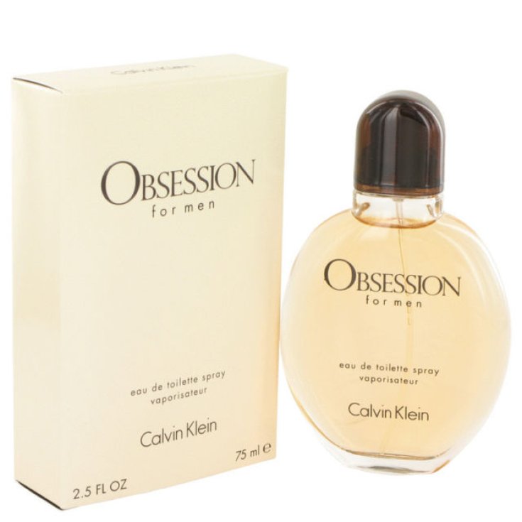 CK OBSESSION U EDT 75 VAPO