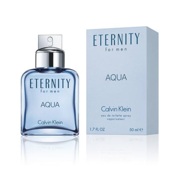 Calvin Klein Eternity Aqua Man Eau De Toilette Vaporisateur 50 ml