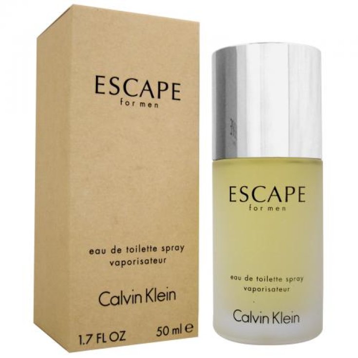 Calvin Klein Escape Man Eau De Toilette Vaporisateur 50ml