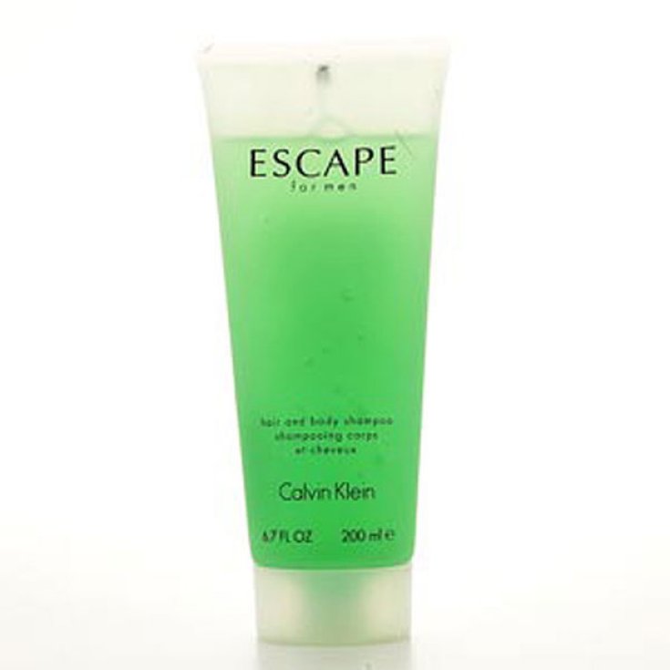Calvin Klein Escape Men Shampoing 200ml